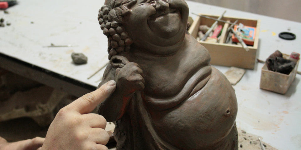 Bacchus statue