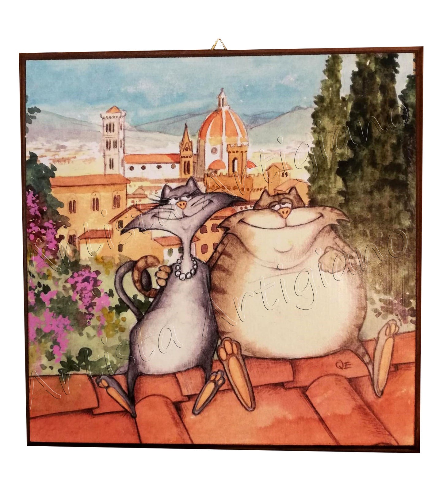 Cats in Florence