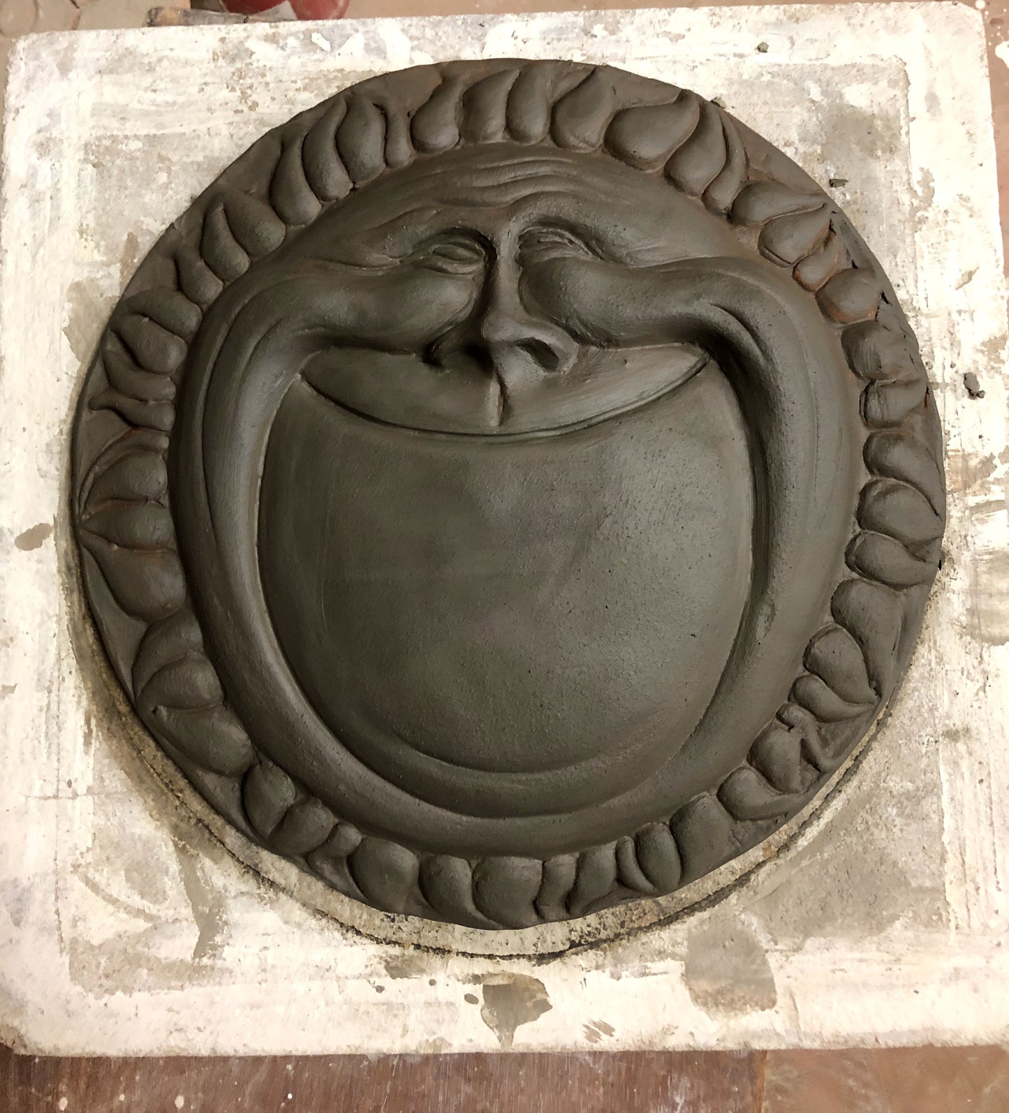 Oberon Grande Sun Mask
