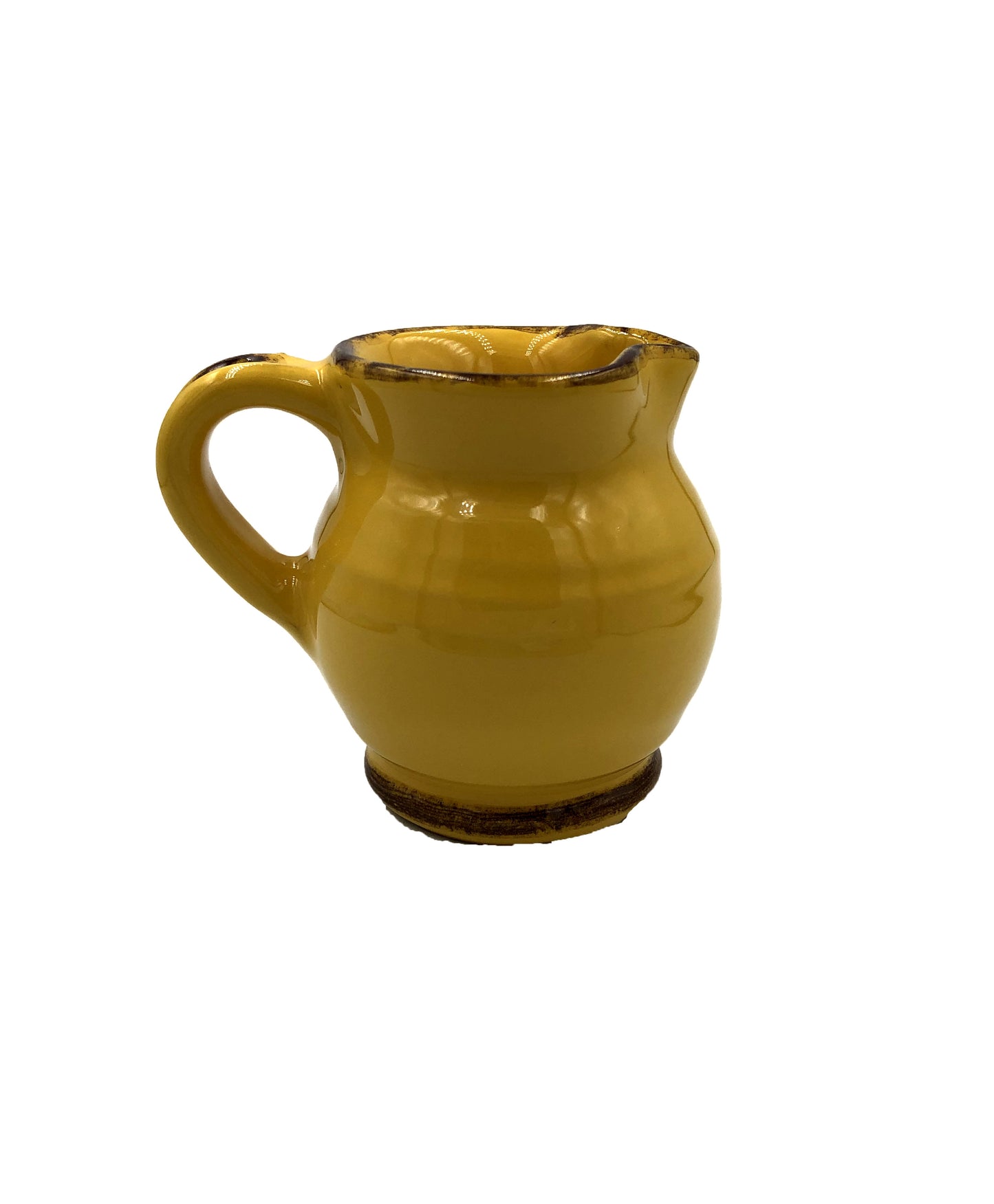 Rounded milk jug
