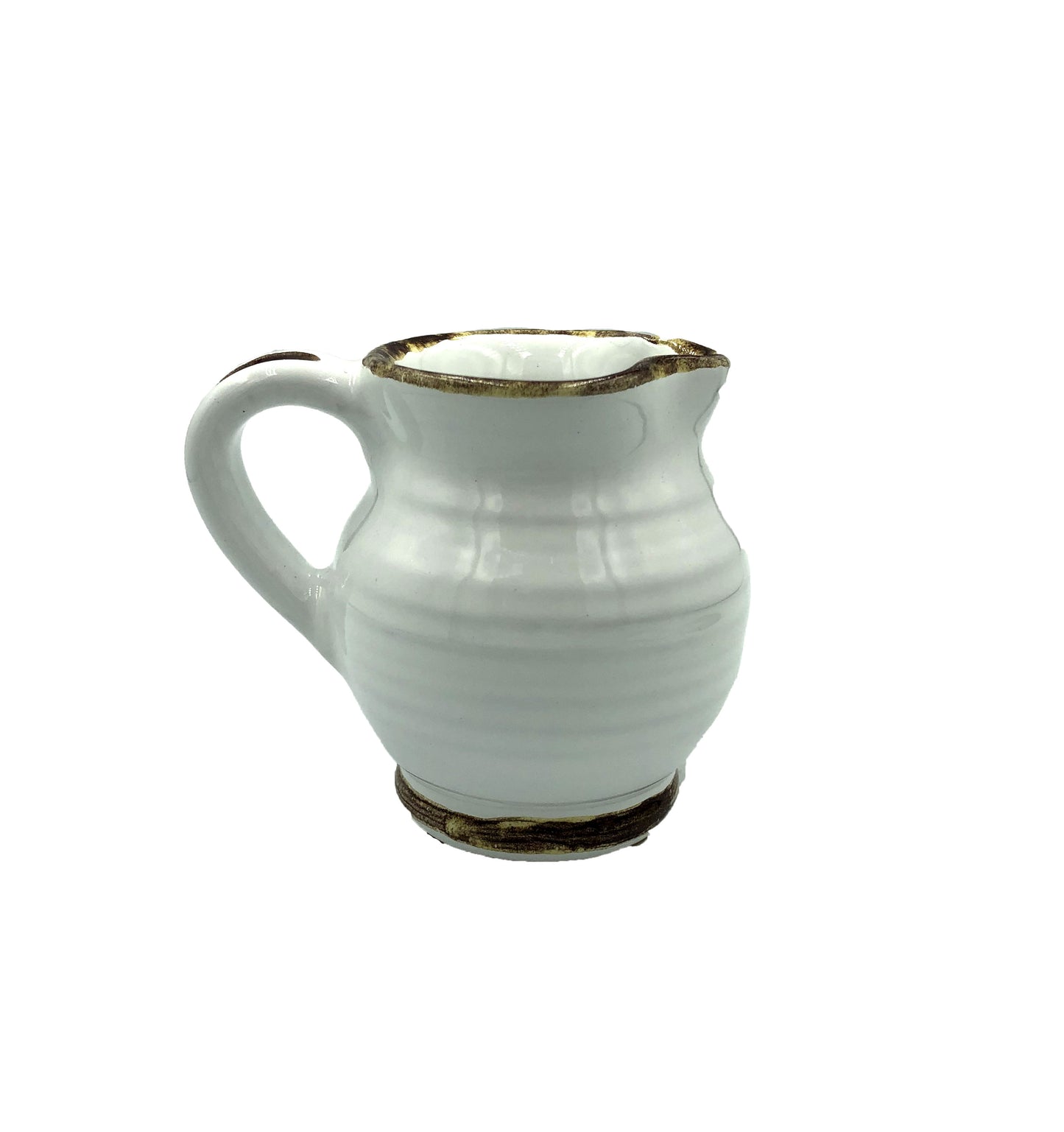 Rounded milk jug
