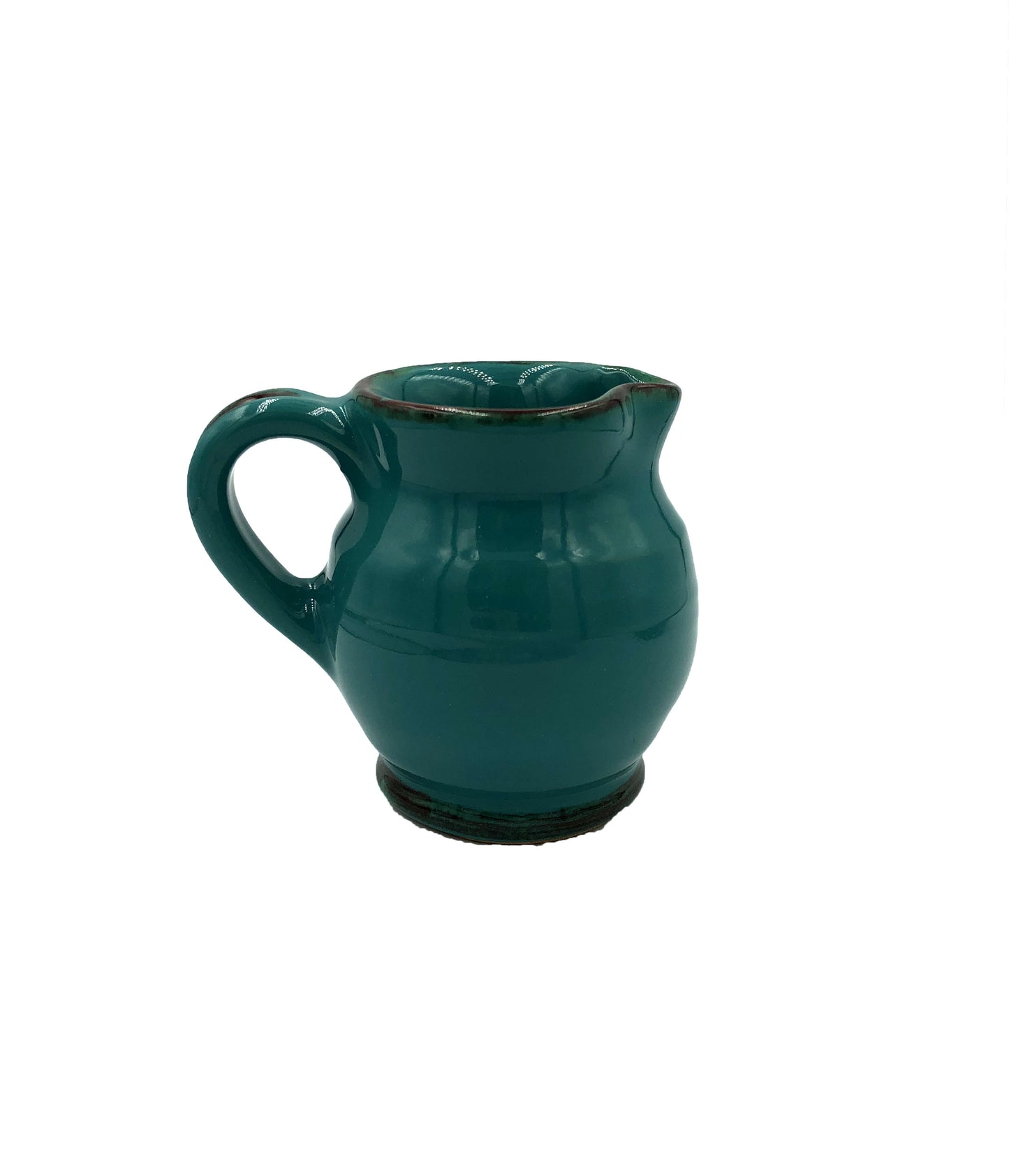 Rounded milk jug