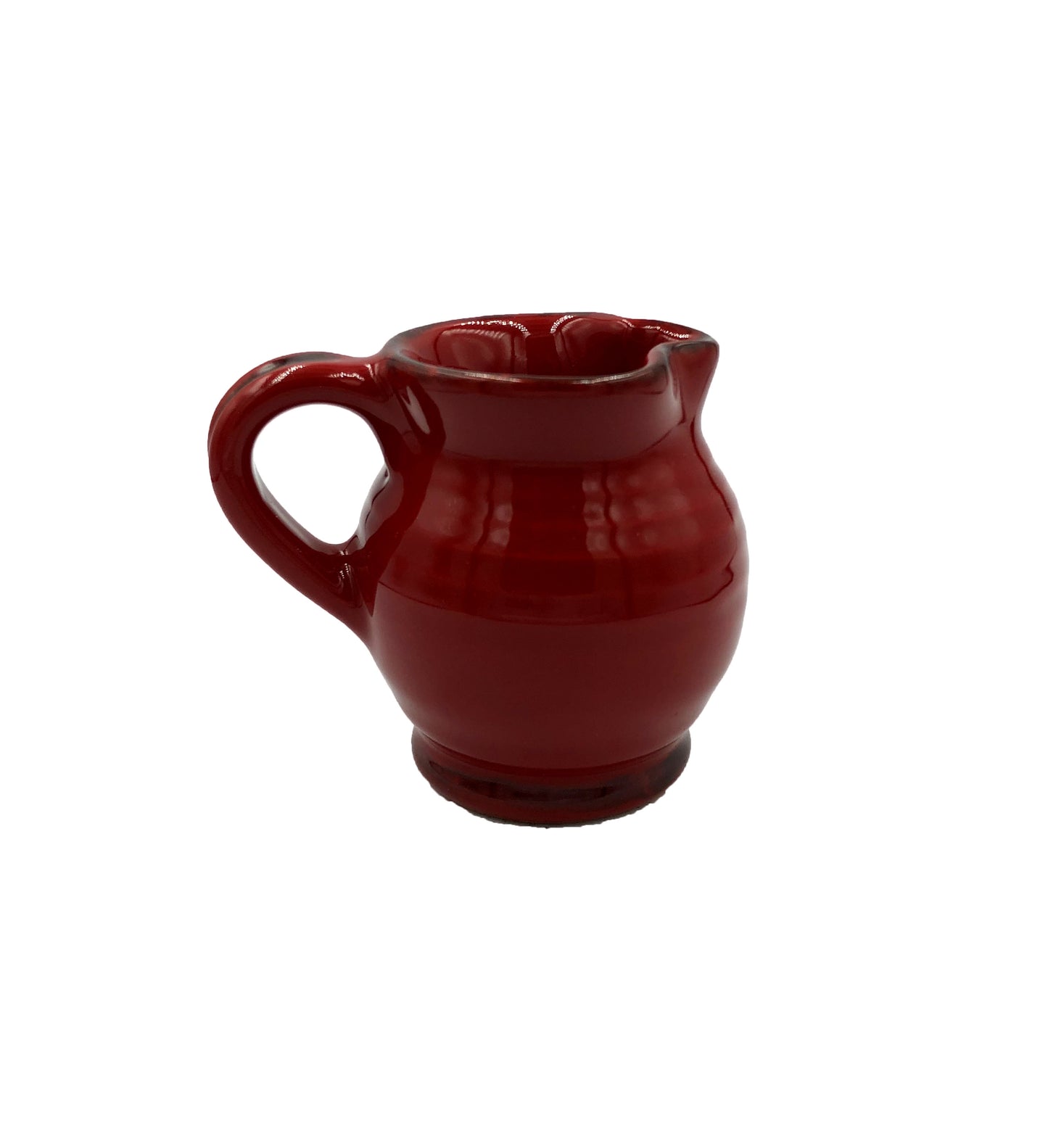Rounded milk jug