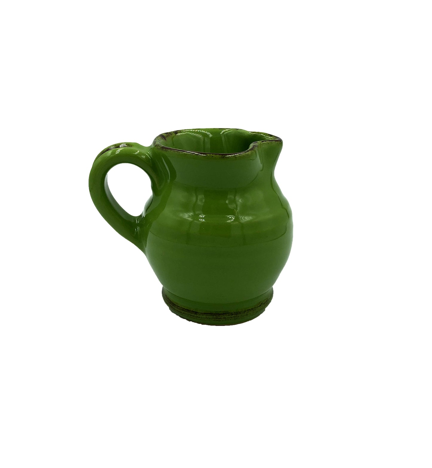 Rounded milk jug
