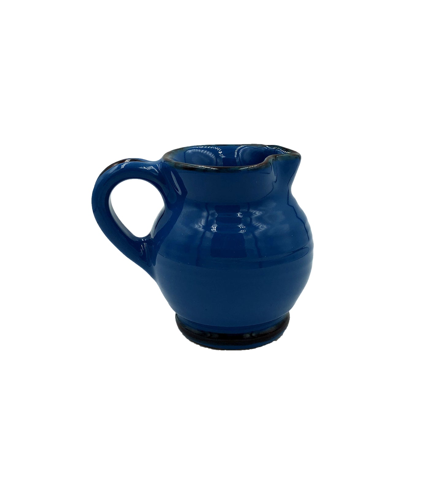 Rounded milk jug