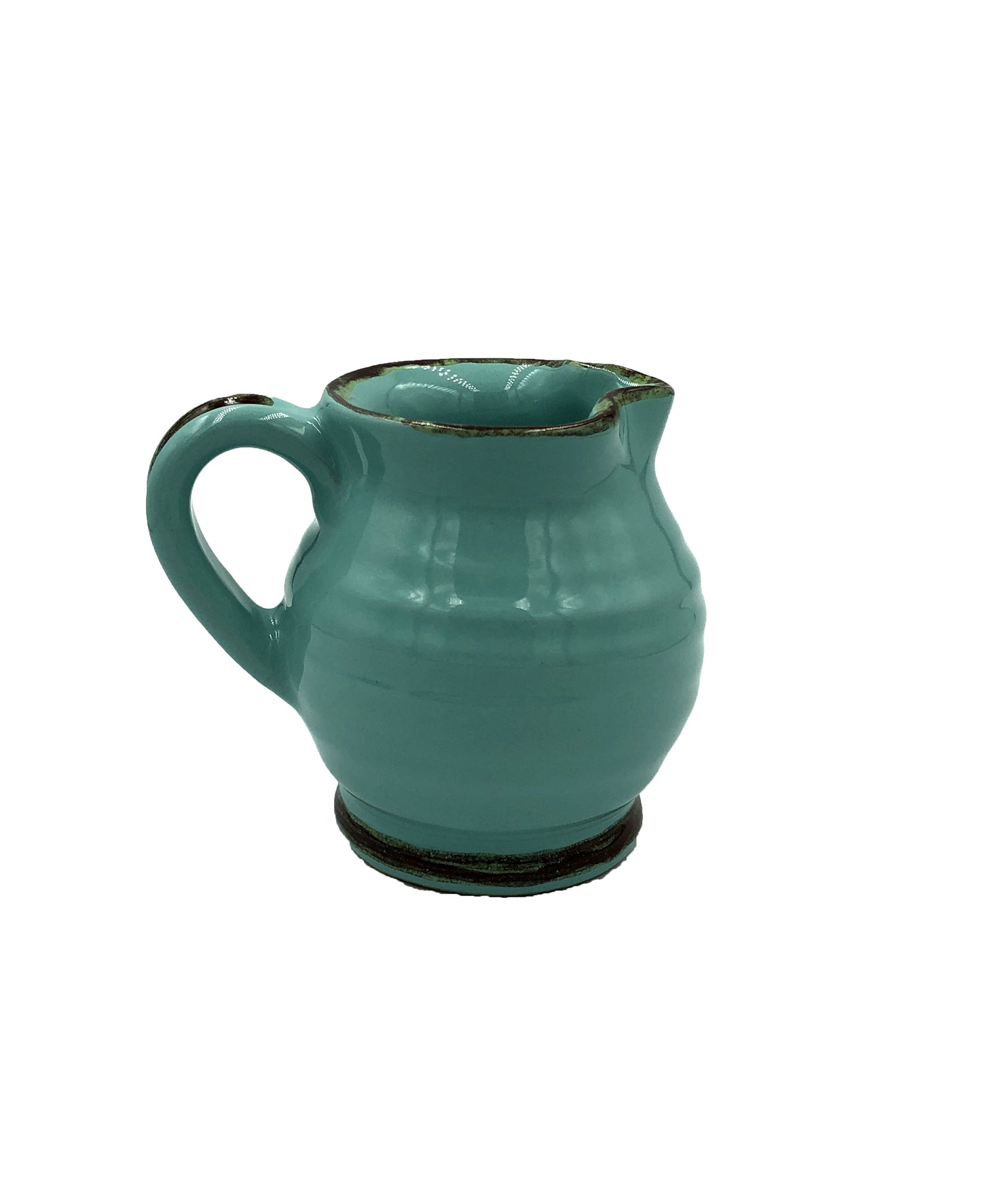 Rounded milk jug