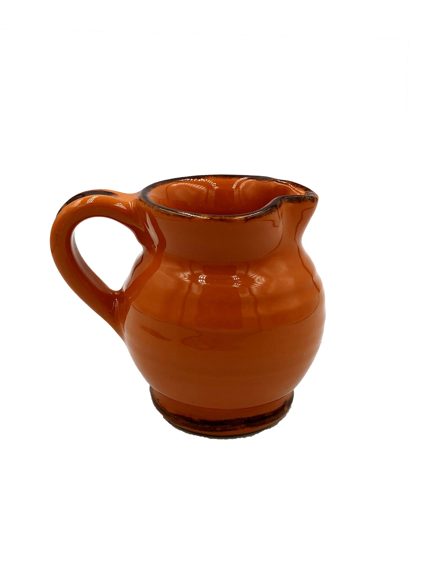 Rounded milk jug