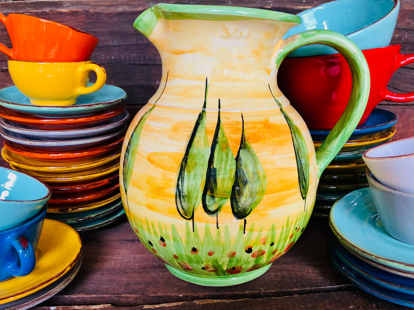 Ceramic jug