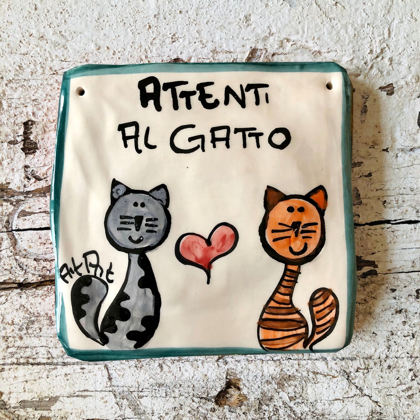 Mattonella in Ceramica