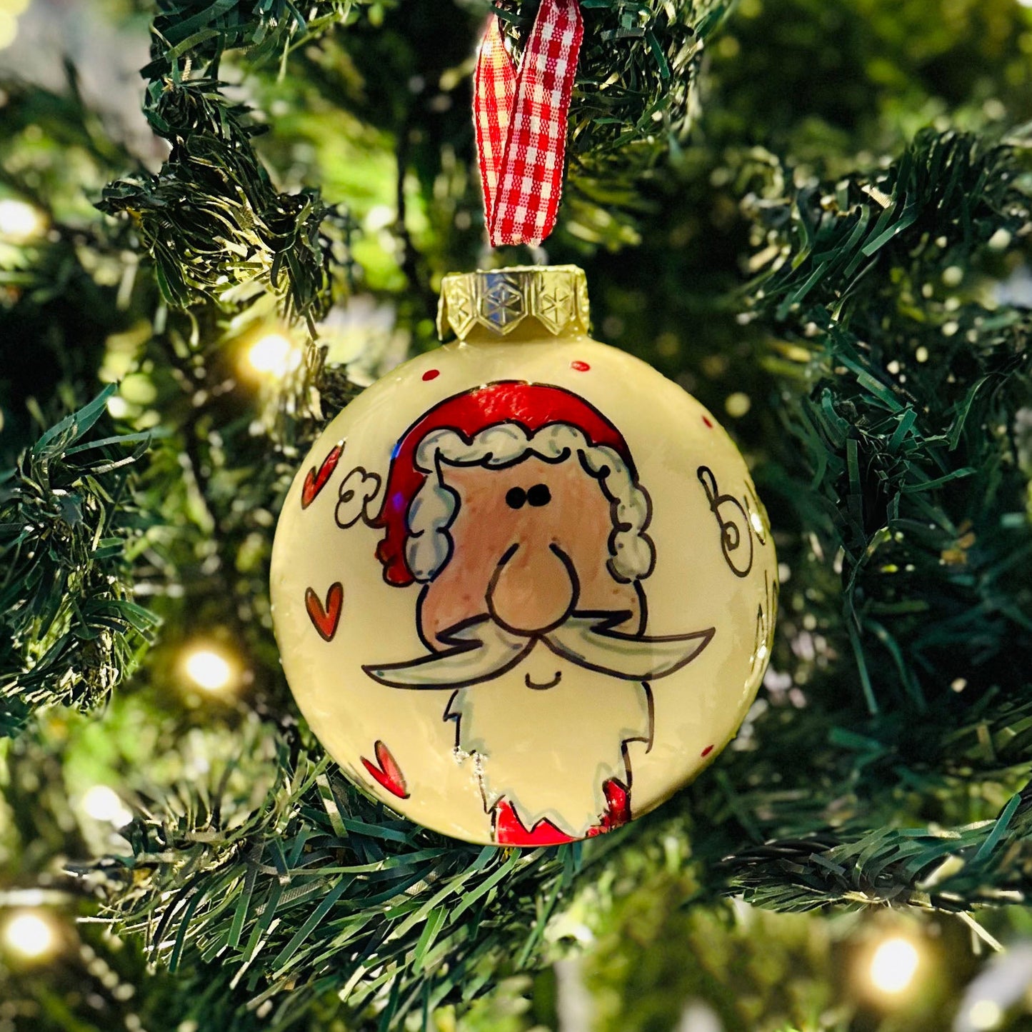 Palla di Natale Babbo Natale