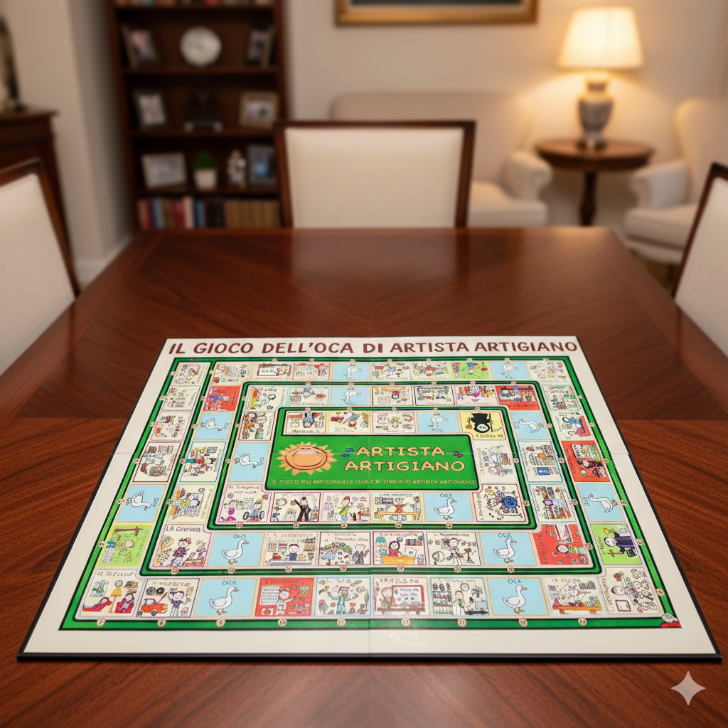 Il Gioco dell'Oca dei Mestieri