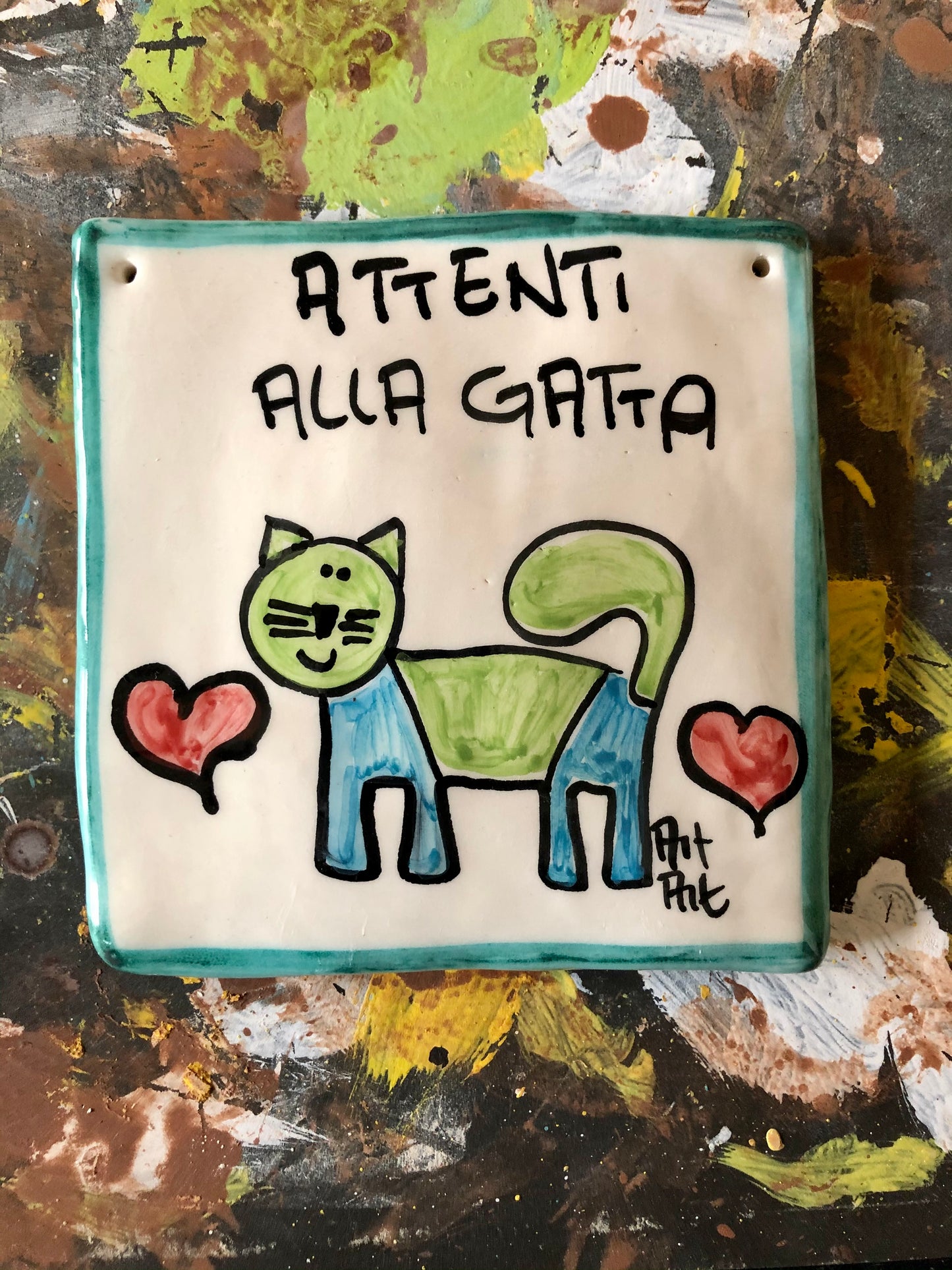 Mattonella in Ceramica