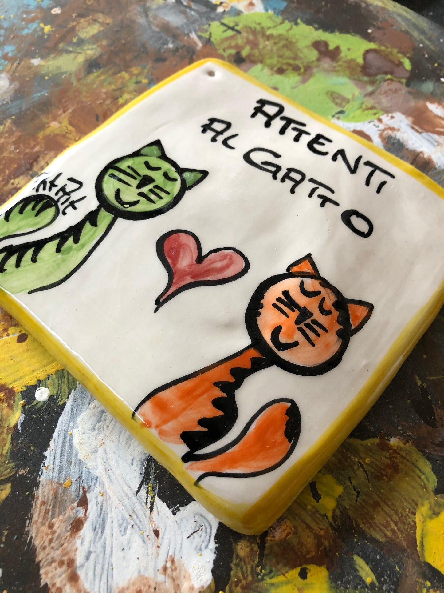 Mattonella in Ceramica