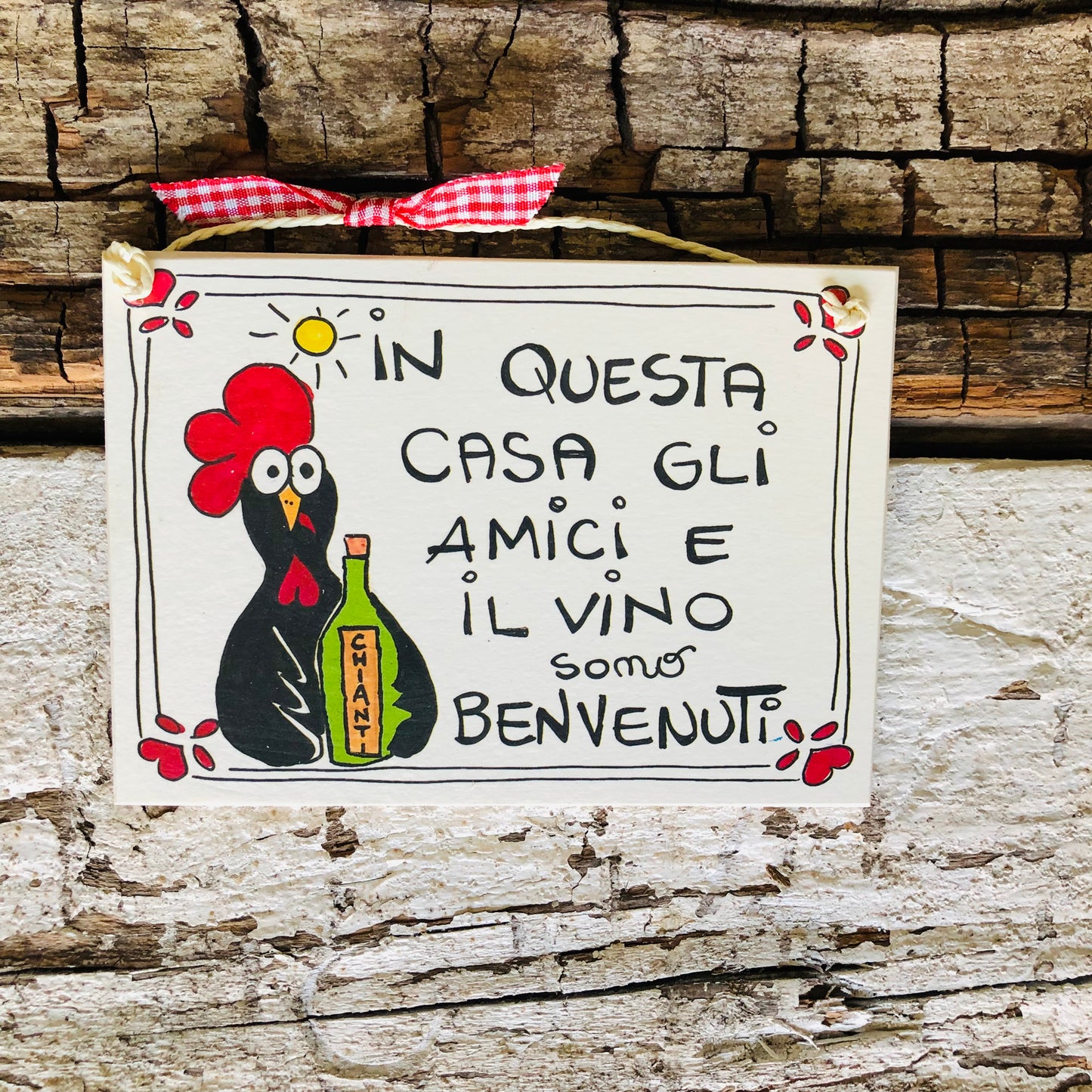 Friends and Gallo Wine