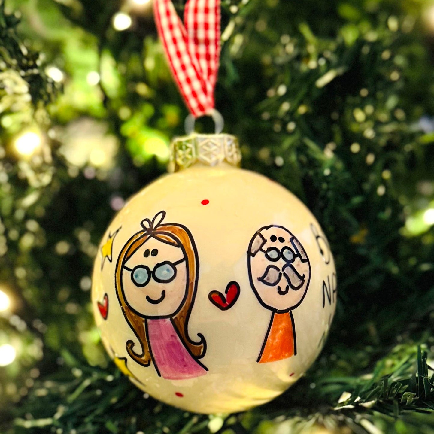 Christmas ball Grandparents
