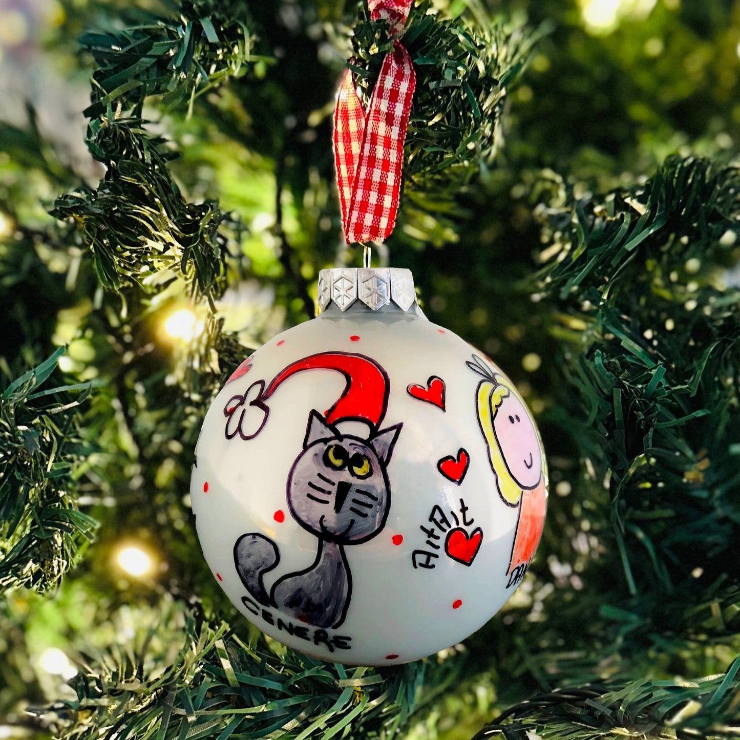 Palla di Natale Grande