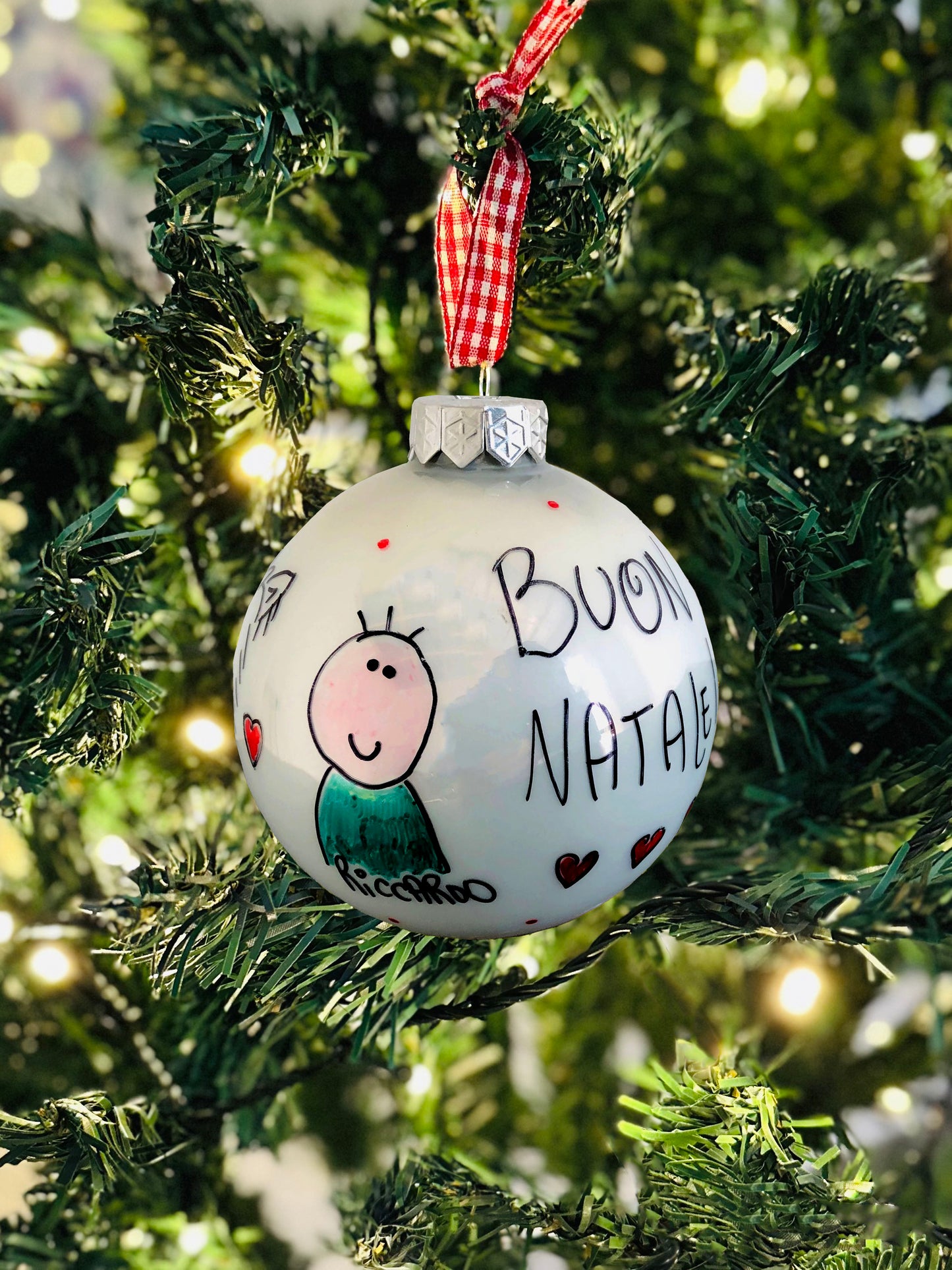 Palla di Natale Grande
