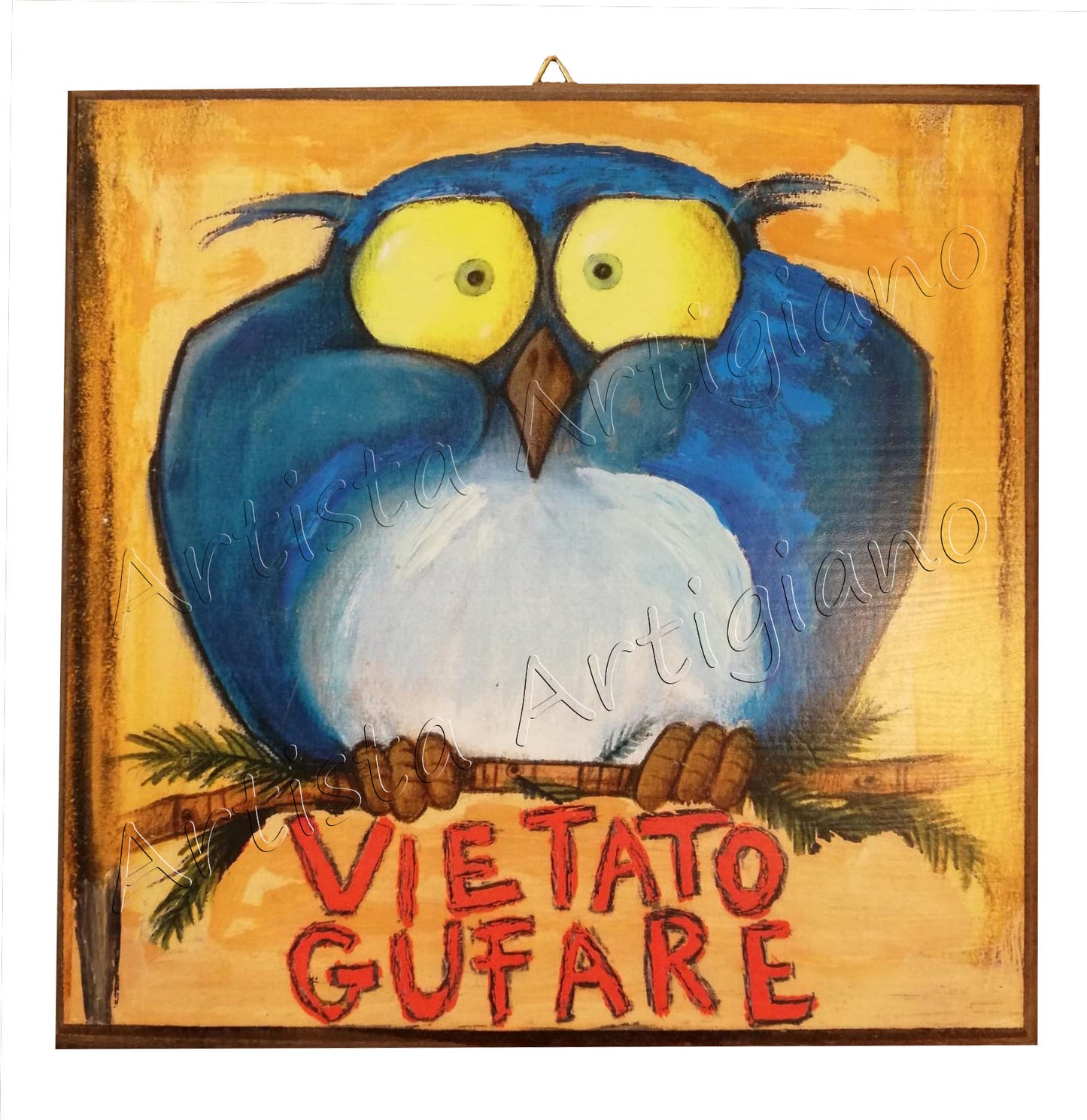 Vietato Gufare