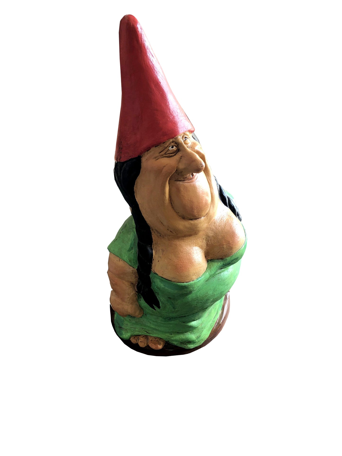 Gnome Statue in Terracotta