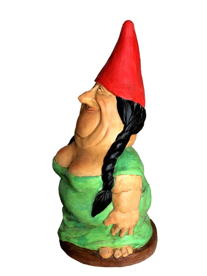 Gnome Statue in Terracotta