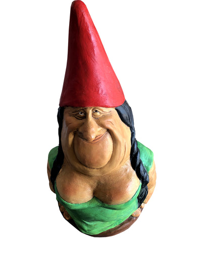 Gnome Statue in Terracotta