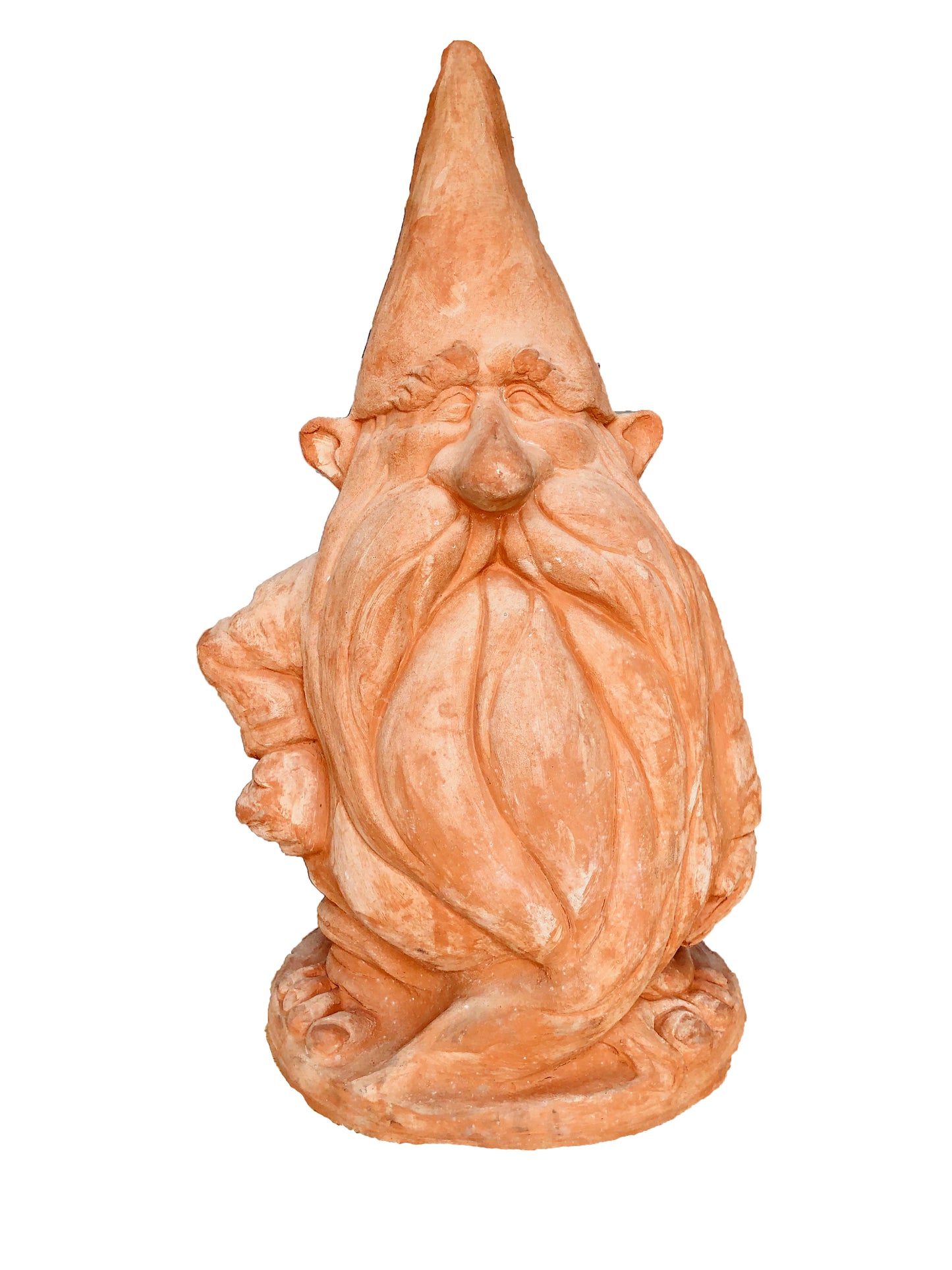 Terracotta Gnome Statue