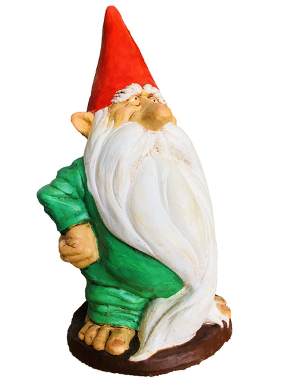 Terracotta Gnome Statue