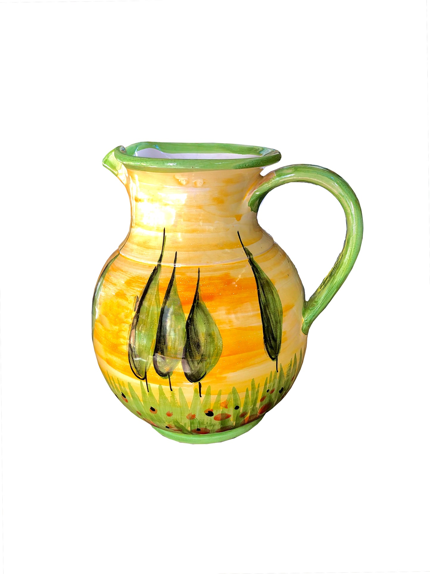 Ceramic jug