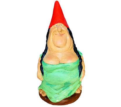 Gnome Statue in Terracotta