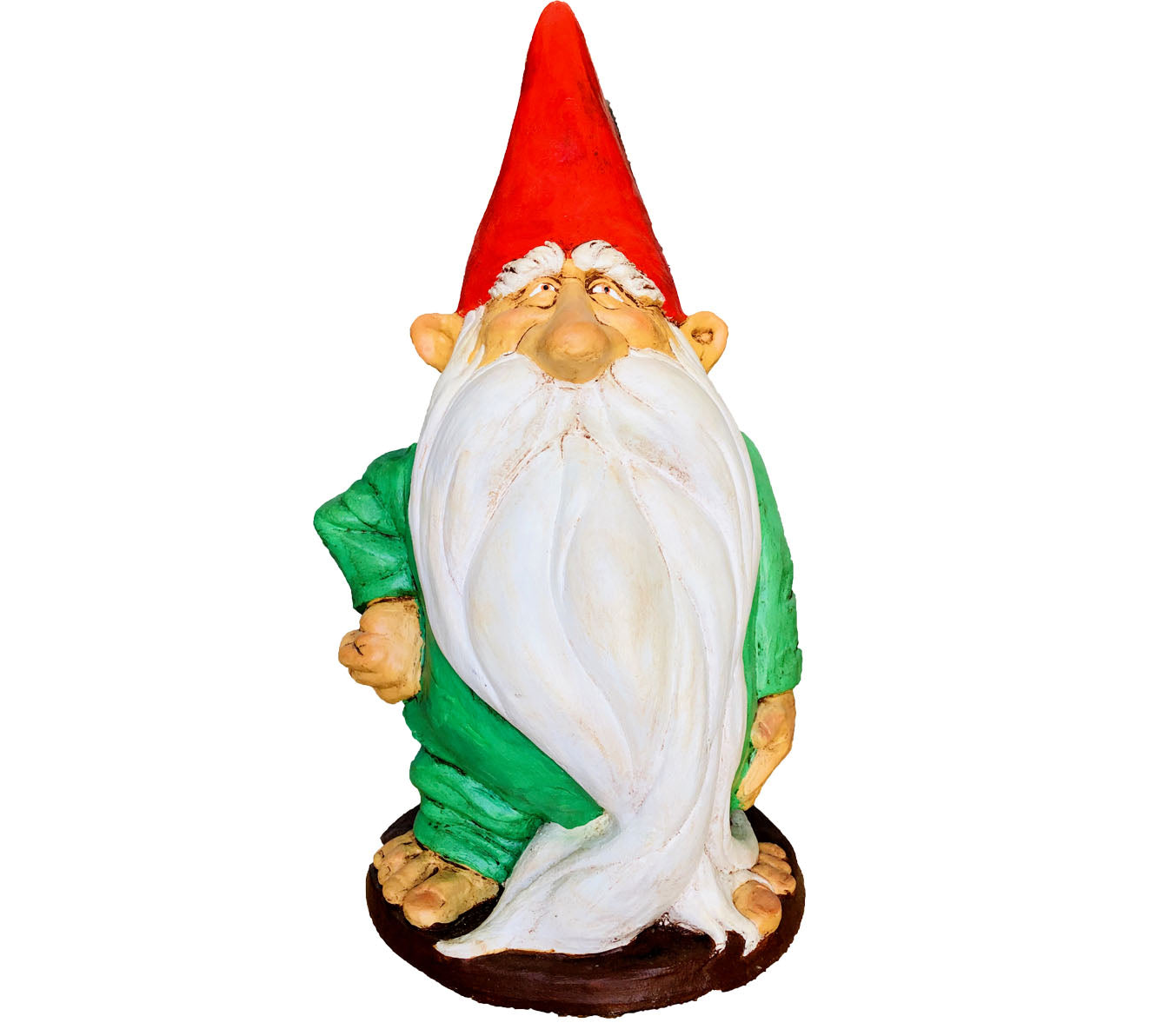 Terracotta Gnome Statue