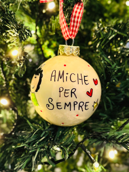 Palla di Natale Amiche