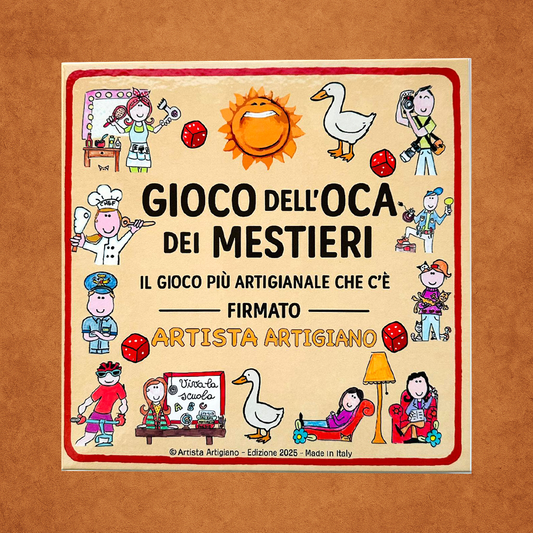 Il Gioco dell'Oca dei Mestieri