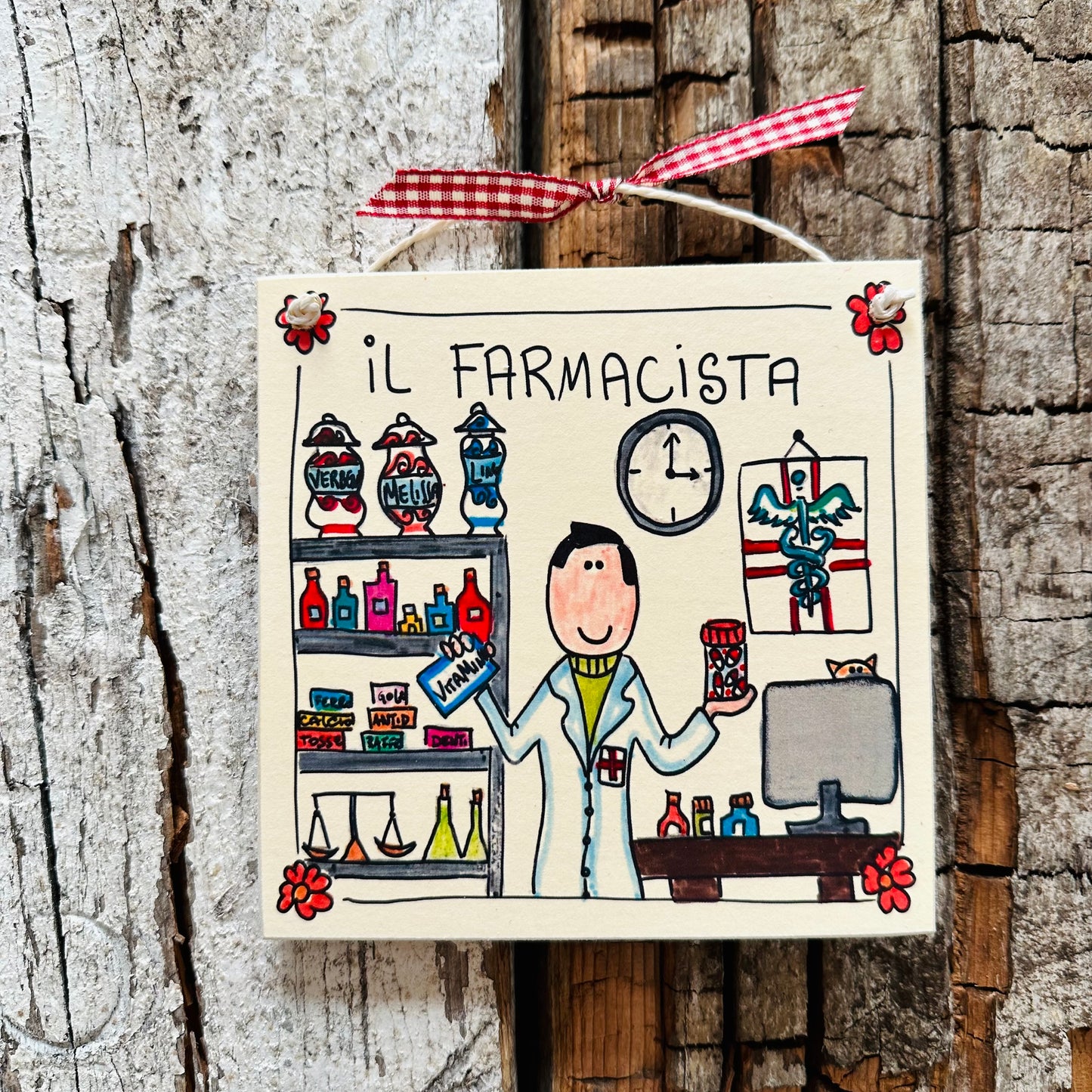 Pharmacist M.