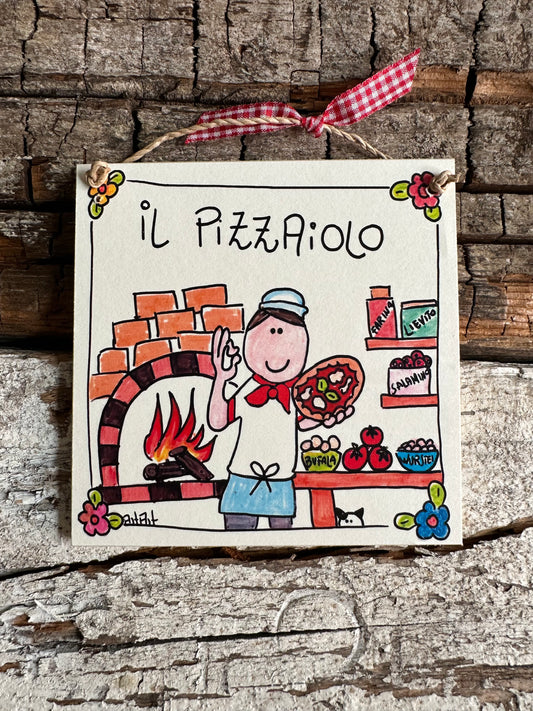 Pizza chef