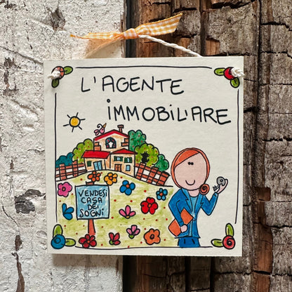 Agente Immobiliare F.