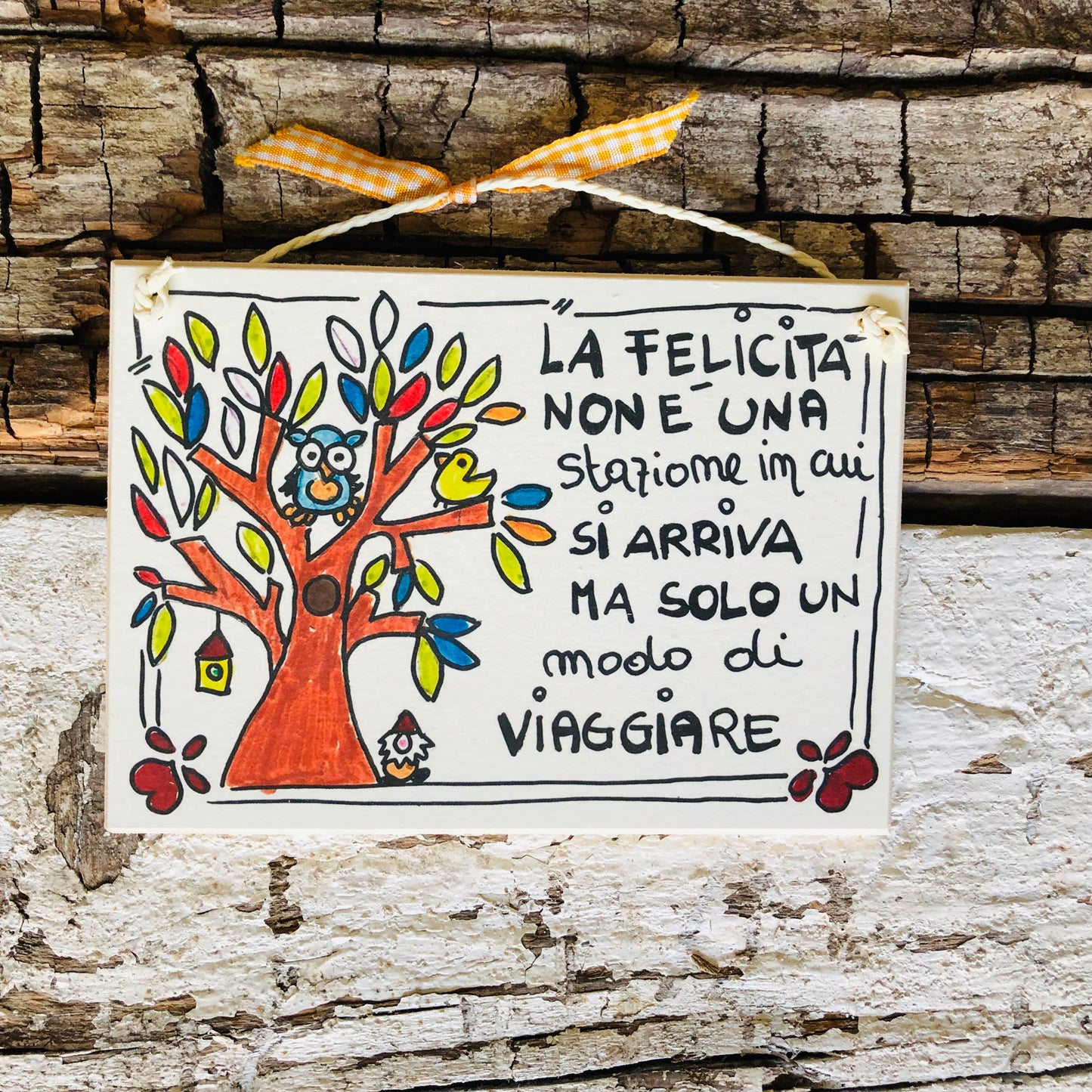 Felicità Albero