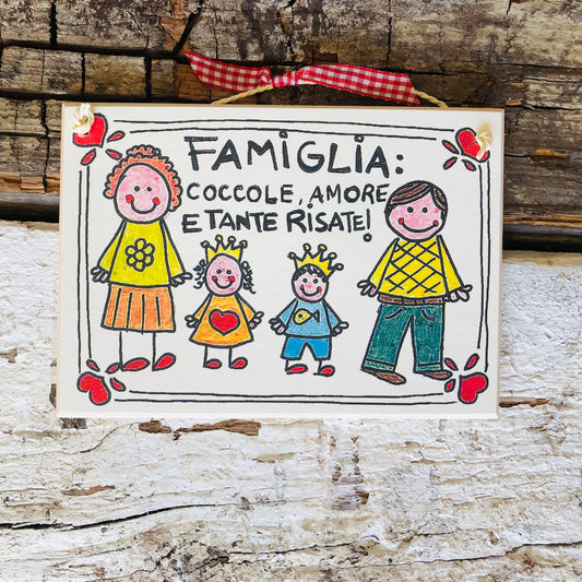 Famiglia M - F