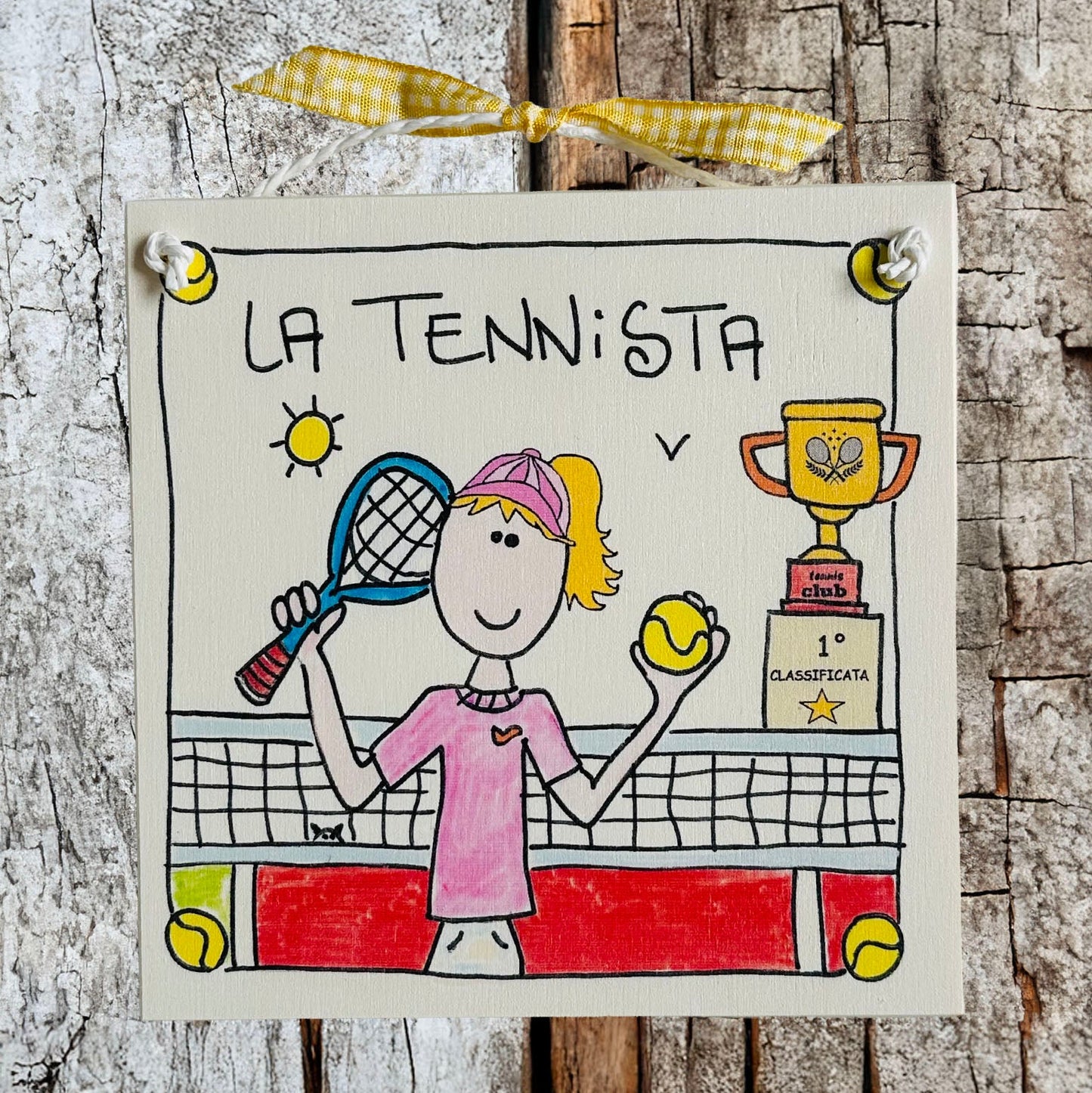 Tennista F.