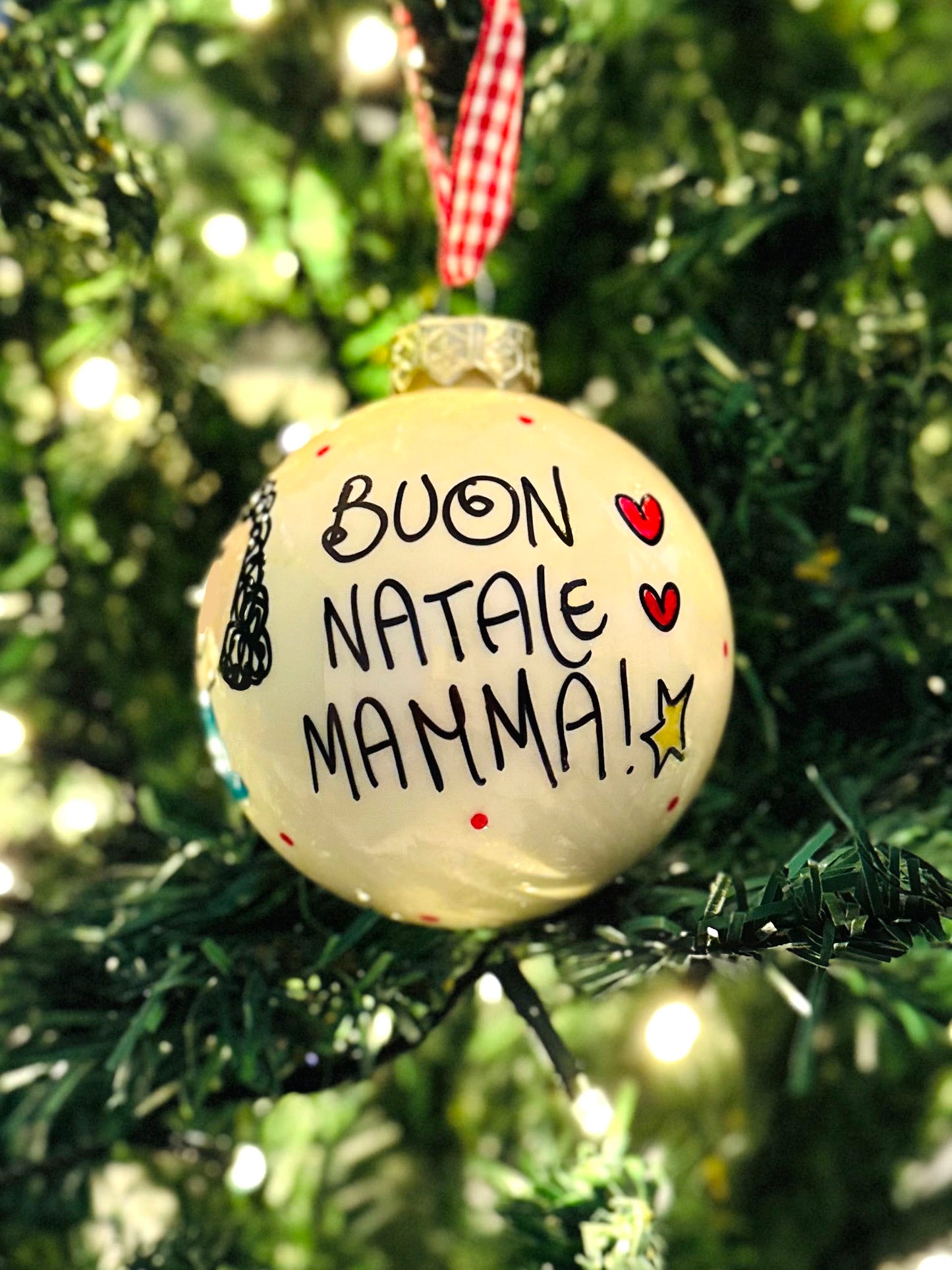 Palla di Natale Mamma