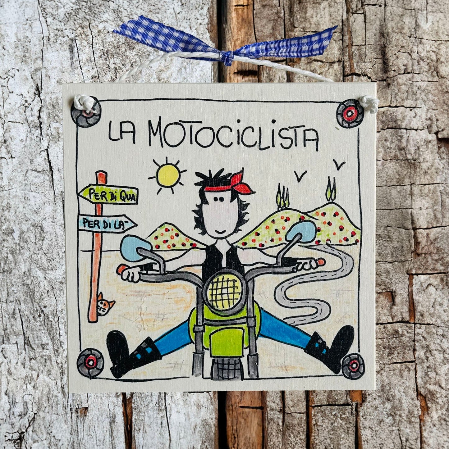 Motociclista F.