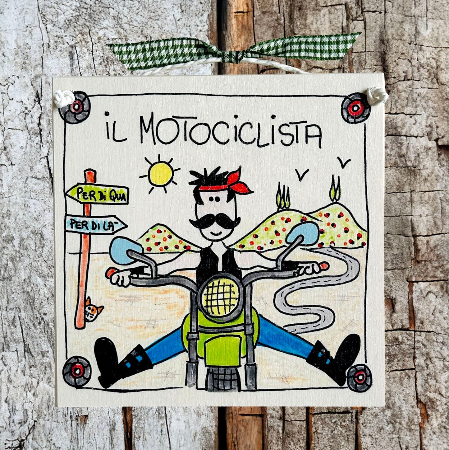 Motociclista M.
