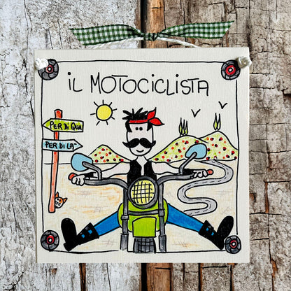 Motociclista M.