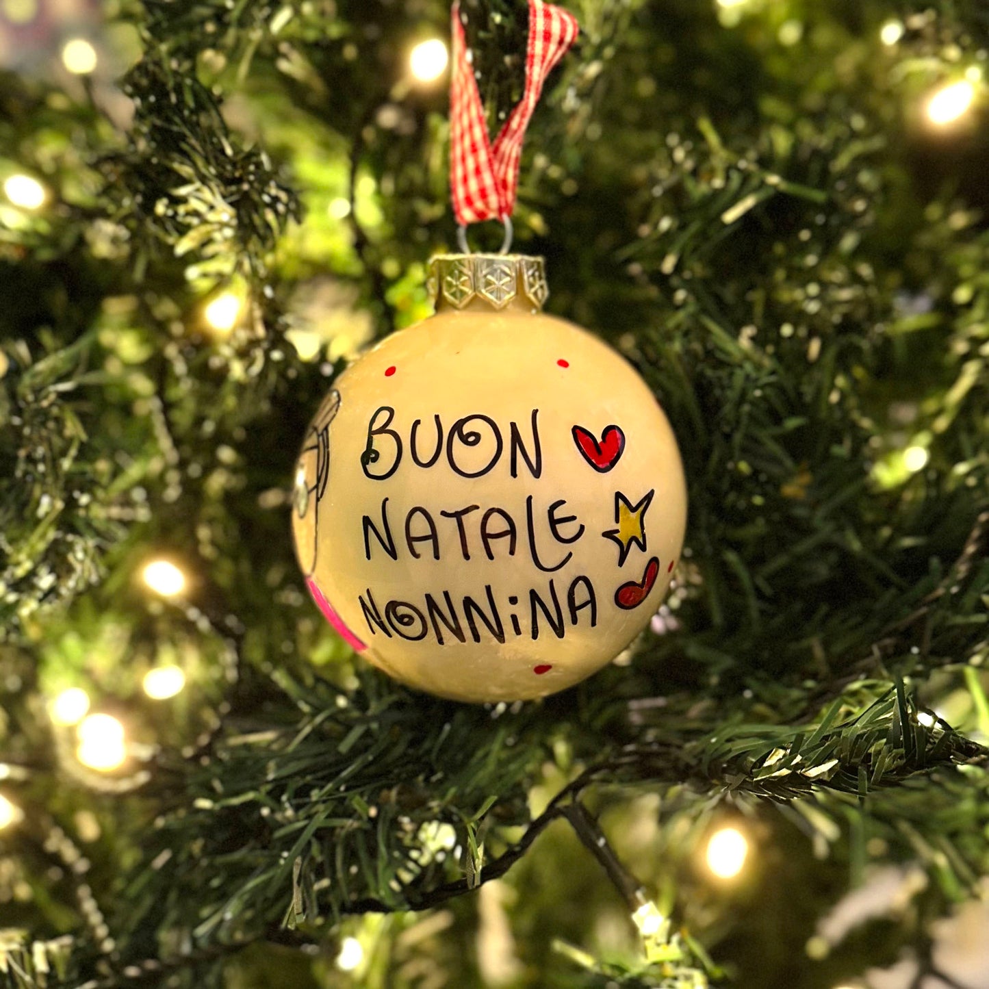 Palla di Natale Nonna