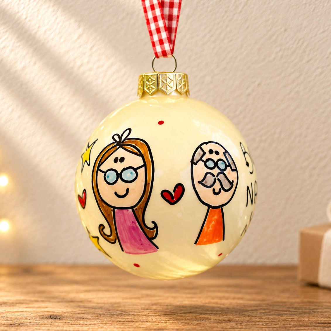 Palla di Natale Nonni