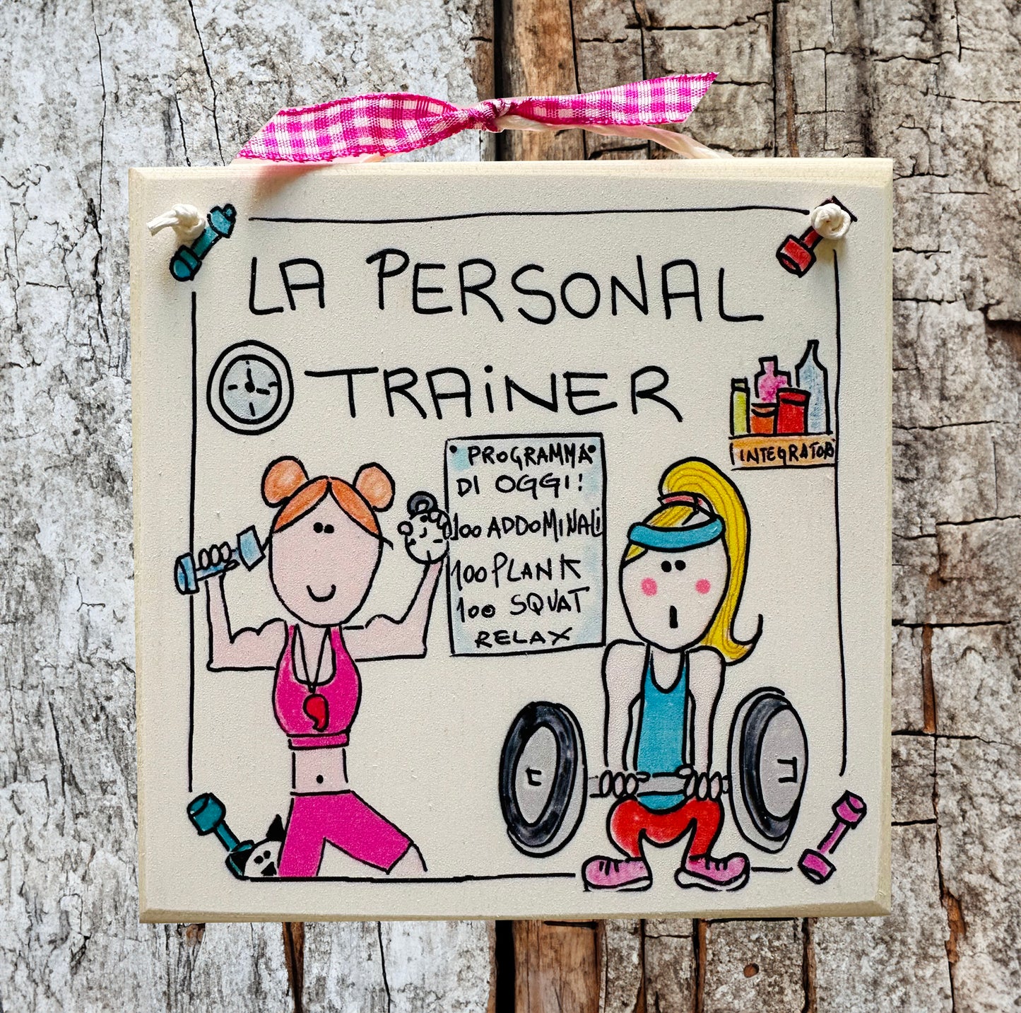 Personal Trainer F.