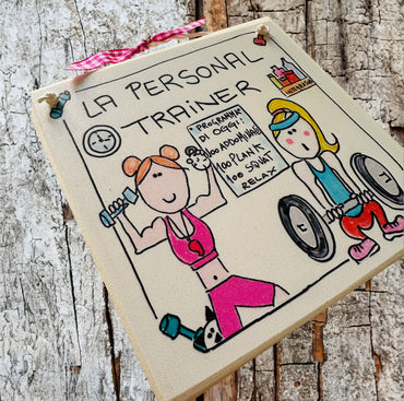 Personal Trainer F.