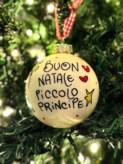 Palla di Natale Principe