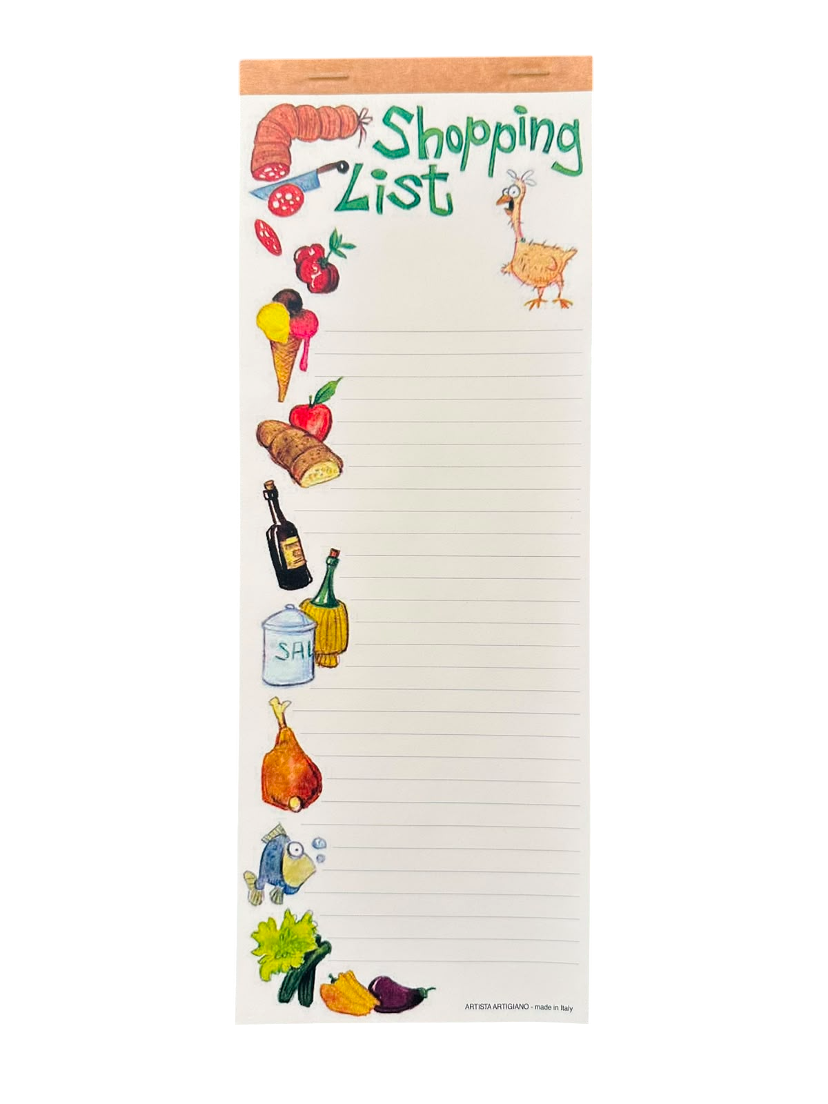 Ricarica Shopping list