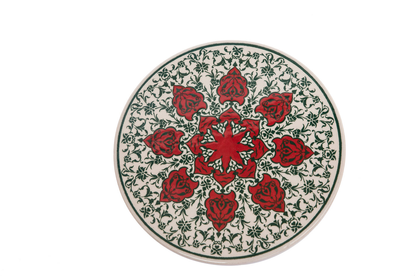 Ceramic trivet