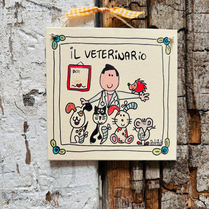 Veterinarian